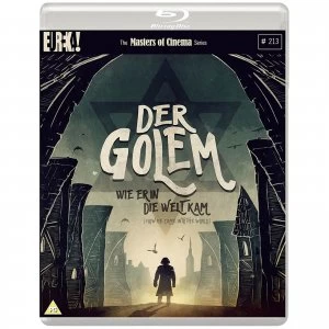 image of Der Golem (Masters of Cinema)