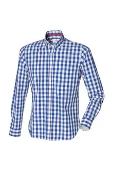 Image of Checked Casual Cotton Shirt
