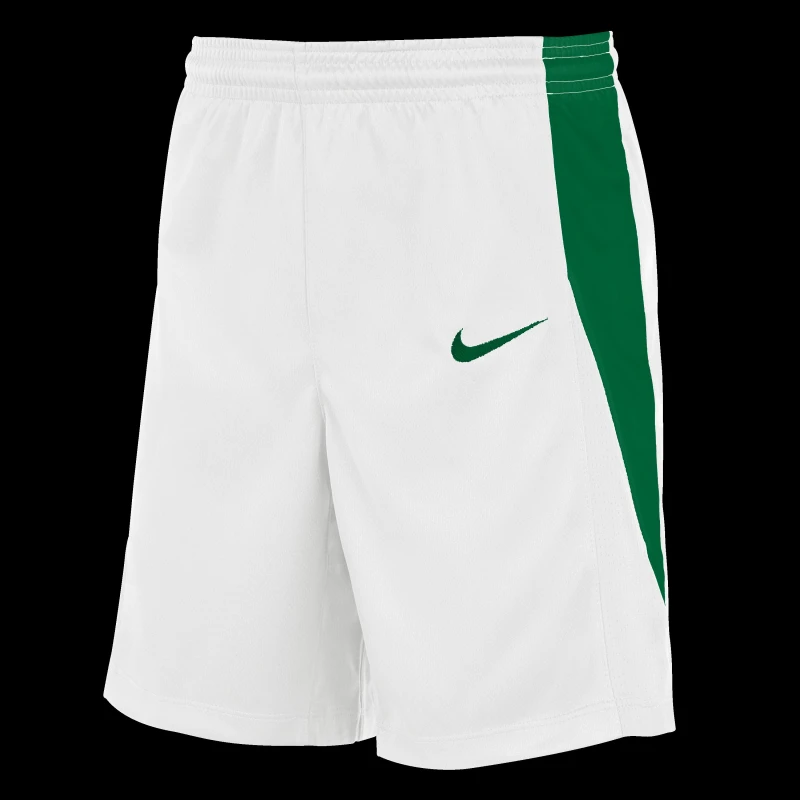 Image of Nike Yth Bskbl S Srt Wht/Pine Green unisex 5-6 (XS)
