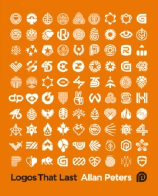 Image of Logos That Last. Hardback. By Allan Peters Books