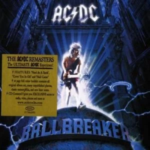 Image of Ballbreaker by AC/DC CD Album