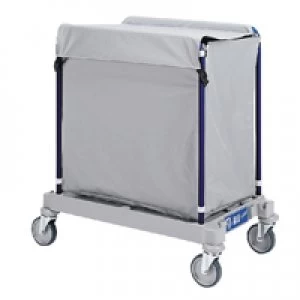 Image of Slingsby VFM Grey 200 Litre Linen Trolley