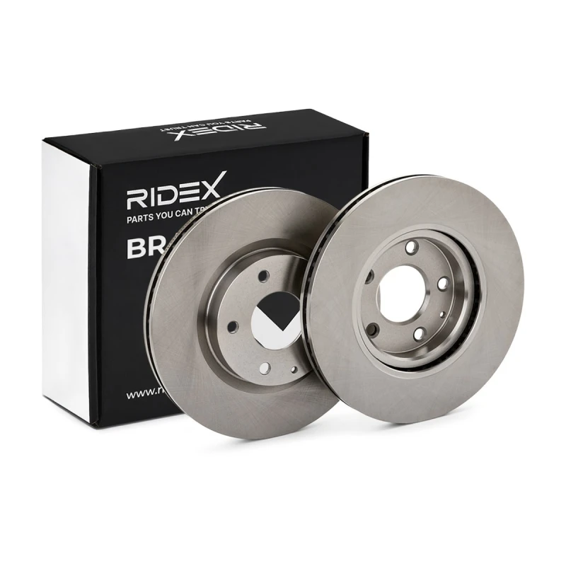 Image of RIDEX Brake disc RIDEX 82B3144