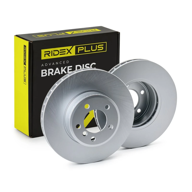 Image of RIDEX PLUS Brake disc RIDEX PLUS 82B0202P