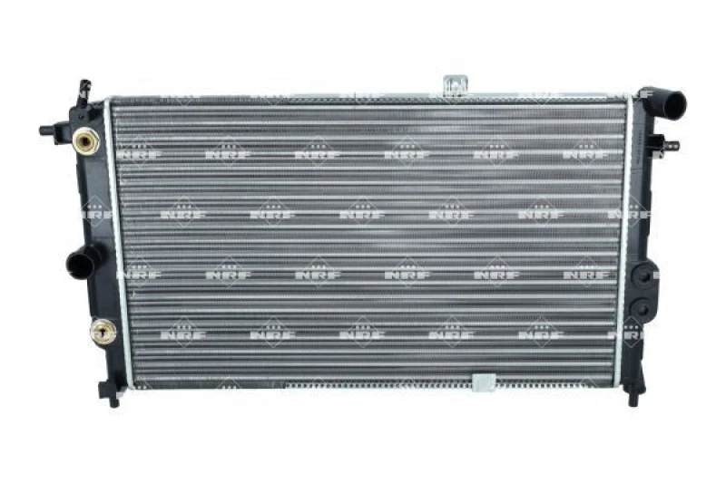 Image of NRF 58973A Engine radiator US market only, Mechanically jointed cooling fins, Aluminium Aluminium Radiator,engine cooling (470)