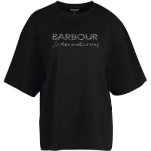 Image of Barbour International Pavilion T-Shirt - Black