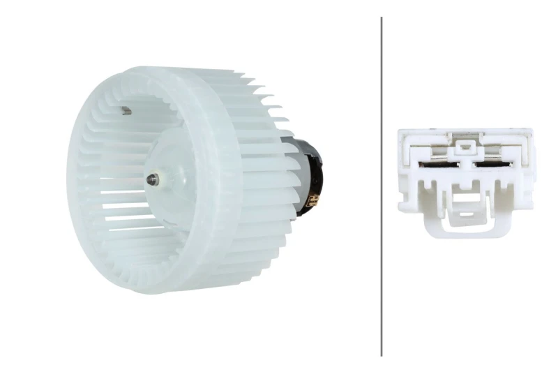 Image of HELLA Blower motor HELLA 8EW 366 400-571