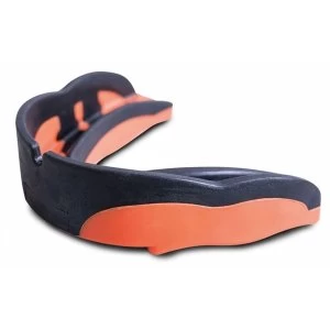 Image of Shockdoctor Mouthguard V1.5 Youths Black Orange