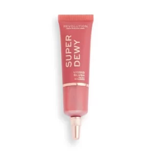 Image of Makeup Revolution Superdewy Liquid Blush You Got Me Blushing