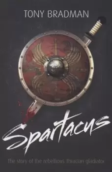 Image of Spartacus by Tony Bradman