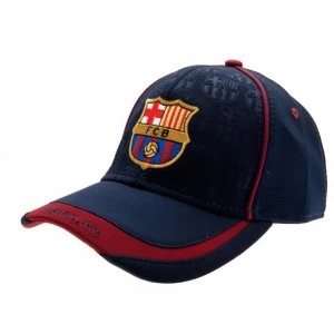 image of FC Barcelona Cap Navy Two Colour