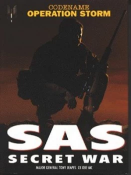 Image of Sas Secret War by Tony Jeapes Hardback