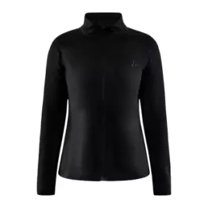 Image of Craft Womens/Ladies Core Charge Jersey Jacket (XL) (Black)