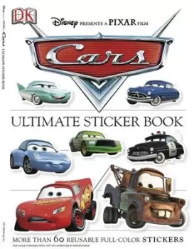 Image of Ultimate Sticker Book Cars by DK