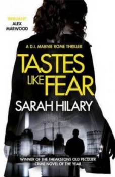 Image of Tastes like Fear by Sarah Hilary Paperback