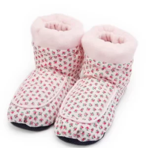 Image of Warmies Floral Boots