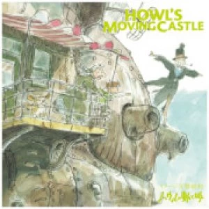 Image of Studio Ghibli Howl's Moving Castle Image Symphonic Suite LP