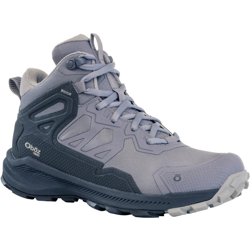 Image of Oboz Womens Katabatic Waterproof Hiking Boots Mineral female 6 (39)