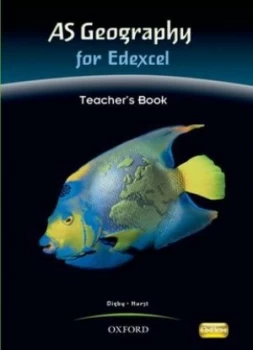 Image of As Geography for Edexcel. Teachers Book by Bob Digby Paperback