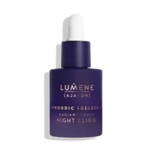 Image of Lumene Nordic Ageless Ajaton Radiant Youth Night Elixir 30ml
