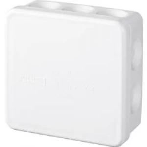Image of Junction box L x W x H 104 x 104 x 46mm ABB 2TKA140019G1 Whit