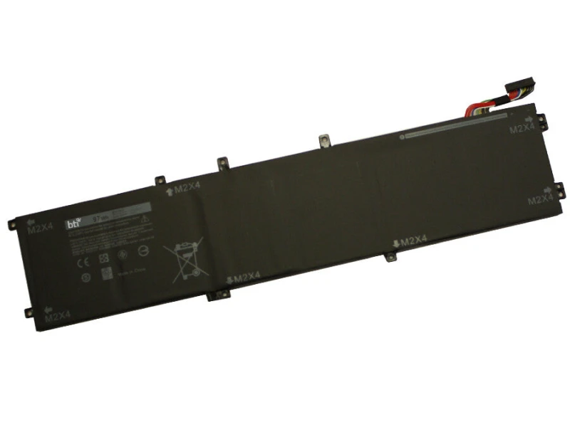 Image of BTI BTI 451-BCBT compatible 97Wh 6-cell battery for Dell Precision 5520 5530 5540 XPS 9560 XPS 9570 451-BCBT-BTI