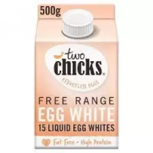 Image of Two Chicks Free Range Egg White - 15 Liquid Egg Whites - 500g