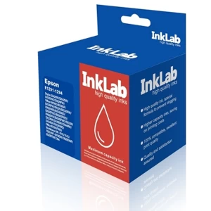 image of InkLab 1291-1294 Epson Compatible Multipack Replacement Ink