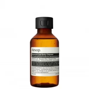 Image of Aesop Geranium Leaf Body Cleanser 100ml