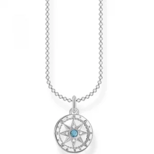 Image of THOMAS SABO Charm Club Charming Ribbons Necklace KE2062-405-17-L45v