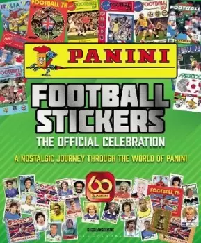 Image of Panini Football Stickers: The Official Celebration by Greg Lansdowne