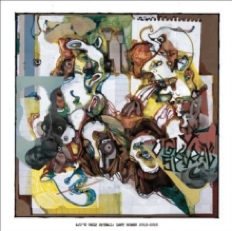 Image of ajj - Ugly Spiral [CD / Album] Music CDs - Music CD
