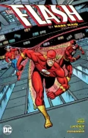 Image of flash by mark waid book two