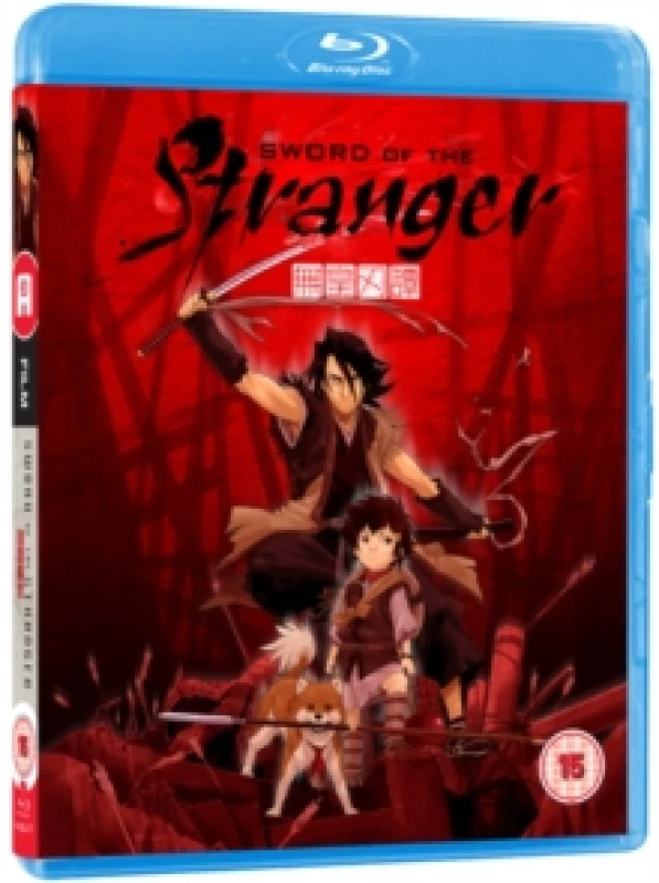Image of Sword of the Stranger Bluray 5037899079263