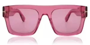 Image of Tom Ford Sunglasses FT0711 FAUSTO 75S