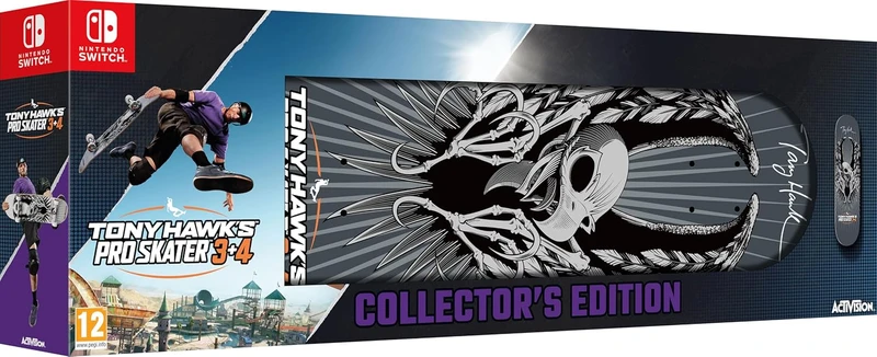 Image of Tony Hawk's Pro Skater 3+4 Collectors Edition Nintendo Switch Game