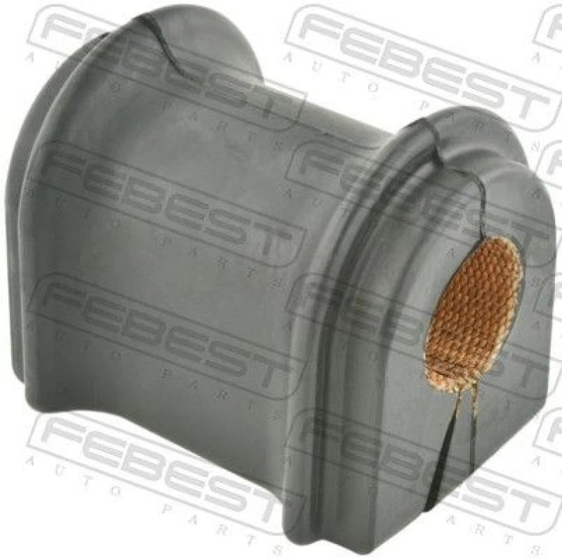 Image of Anti roll bar bush FEBEST TSB-AGL25R