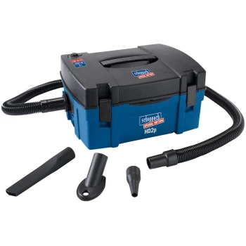 Image of Scheppach HD2P 3 in 1 Portable Dust Extractor