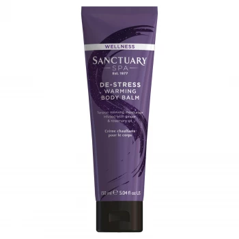 Image of Sanctuary Spa Wellness De-Stress Warming Body Balm 150ml