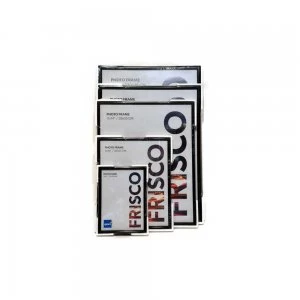 Image of Kenro A4 (210 x 297mm) Frisco Photo Frame - Black