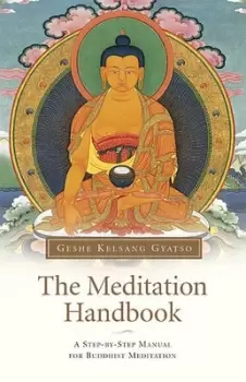 Image of The meditation handbook - Kelsang Gyatso - Hardback - Used