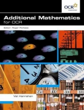 Image of Additional Mathematics for Ocr by Val Hanrahan Paperback