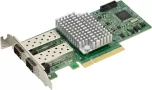 Image of Supermicro AOC-S25G-m2S - Internal - Wired - PCI Express - Fiber -...