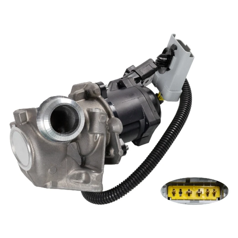Image of FEBI BILSTEIN 109636 EGR valve with gasket/seal EGR Valve (1145)