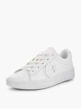 Converse Star Player EV - Ox Childrens Trainer, White/White, Size 10