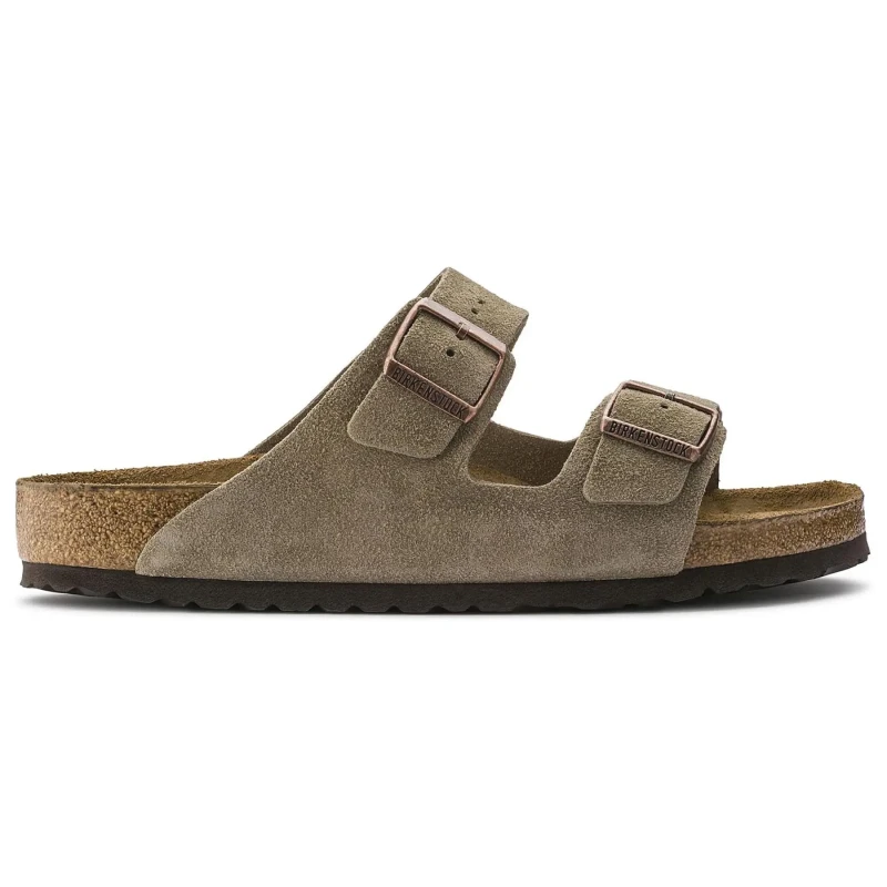 Image of Birkenstock Sandals Birkenstock Arizona Sfb Vl Beige Unisex 35 Etroit