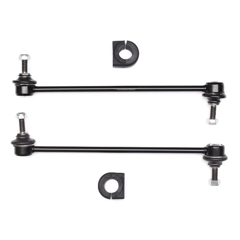 Image of RIDEX 1097S0170 Repair Kit, stabilizer suspension Front axle both sides, with coupling rod Steel Repair Kit,stabilizer suspension (1097)