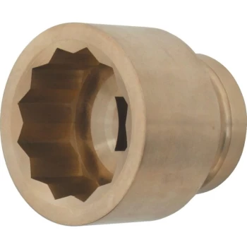 Image of 1 Dr. X 36MM Spark Resistant Impact Socket Al-Br - Kennedy-pro