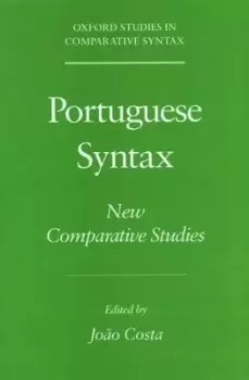 Image of Portuguese Syntax by Joao Costa