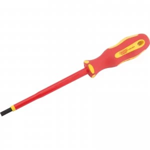 Image of Draper Expert Ergo Plus VDE Insulated Parallel Slotted Screwdriver 5.5mm 125mm